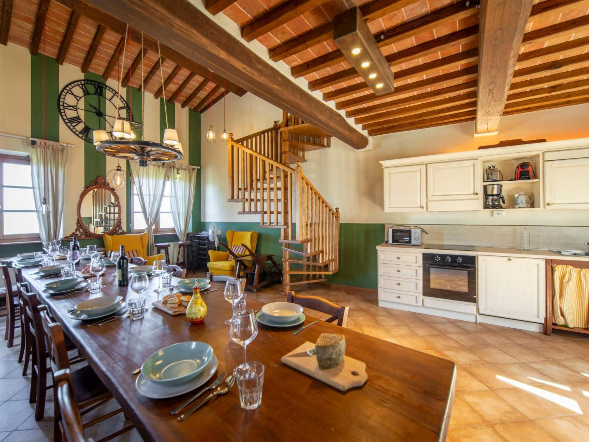 לוצ'יניאנו Holiday Home La Smarrita By Interhome מראה חיצוני תמונה