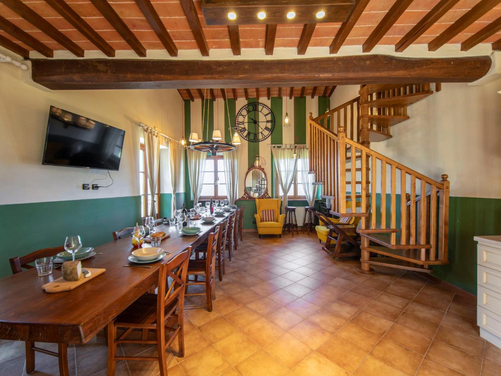 לוצ'יניאנו Holiday Home La Smarrita By Interhome מראה חיצוני תמונה